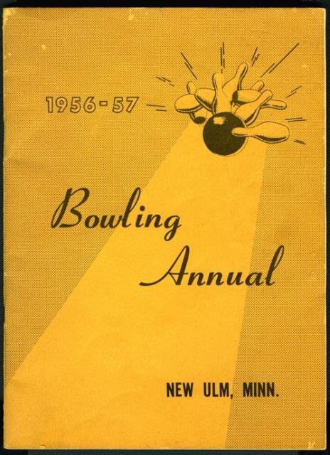 ANNUALS, SCRAP BOOKS NEEDED FOR BOWLING HISTORY