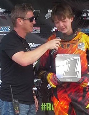 Tyler Mack Starts 2015 Racing with National Firsts