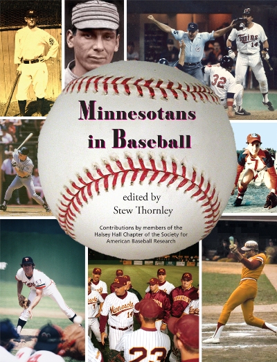 STEINBACH IN NEW BASEBALL BOOK